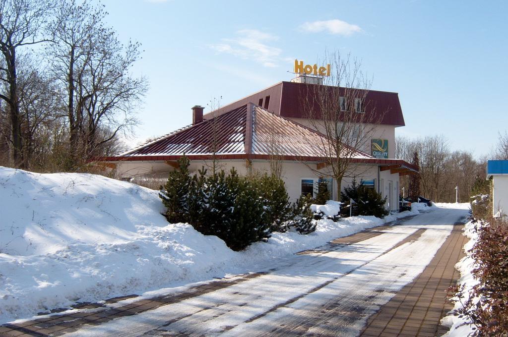 Hotel Am Tierpark Gotha Exterior foto