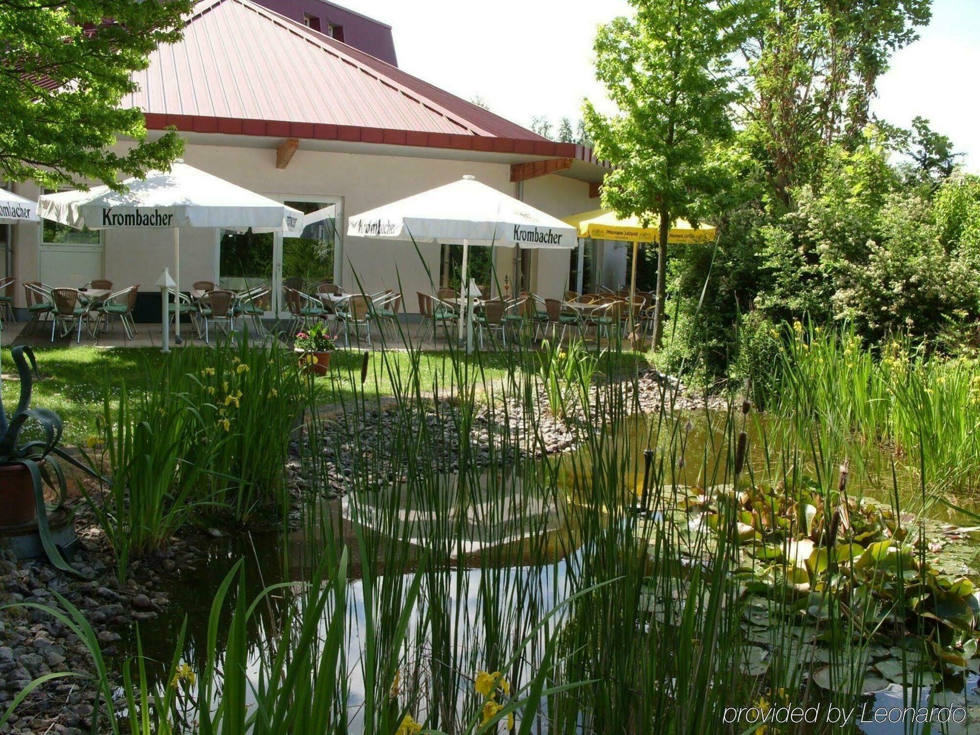 Hotel Am Tierpark Gotha Exterior foto